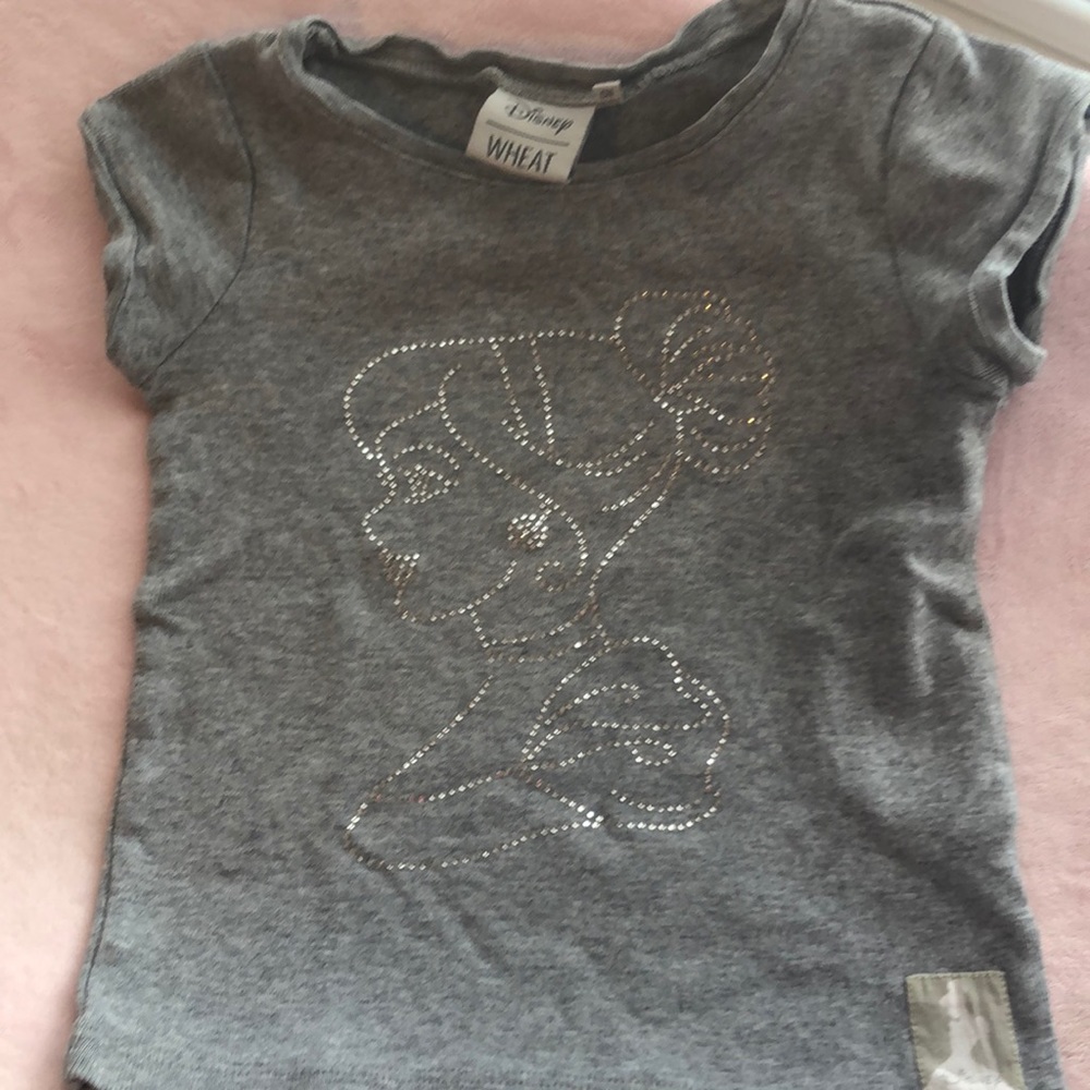 Disney rhinestone Cinderella t shirt